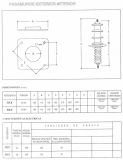 PASAMUROS EXT-INT-PEX 24KV 400A