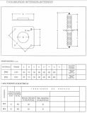 PASAMUROS INT-INT-PEX 24KV 400A