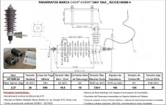 AUTOV.PARARR.24KV 10KA POLIMERICA(1/3)