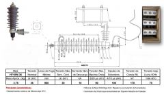 AUTOV.PARARR.30KV 10KA POLIMERICA(1/9)