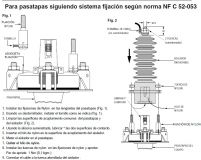 PITO-E PARA PASATAPAS 24Kv (1/3UNID.)