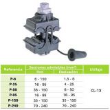 CONECTOR DERIVAC.6-150/1,5-16mm(1/25/100)