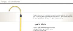 PERTIGA SALVAMENTO 2MT 66Kv C/GANCHO