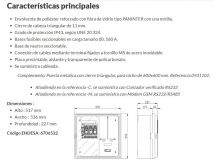 MODULO BUC 00 CPM2-MF4 1 TRIF.+3 BUC+N