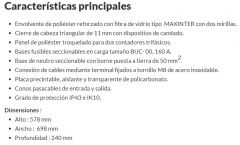 MODULO BUC 00 CPM3 MF44 2M/2TRIF.+6 BUC+N