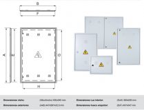 PUERTA MET.CPM1-D2 400 X 540 C/TRIANG.