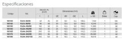 MANGUITO AL-CU REDUCTOR 150.95 MULT.T(1/90)