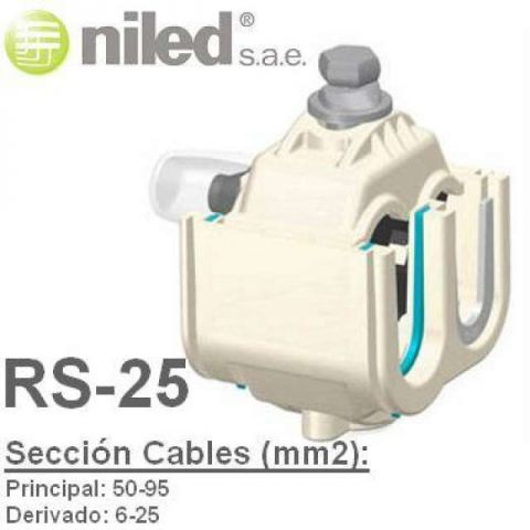 CONECTOR SUBT.RS25 P.50-95/10-25(1/20)