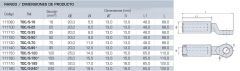 TERM.BIMET.AL 25AM12 (1/125)(P)