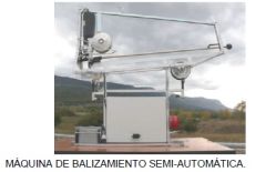 ALQUILER MAQ.COLOC.BALIZA AVIF.1 SEMANA Y ENVIO
