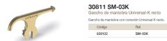 GANCHO MANIOBRA UNIVERSAL RECTO CMU2