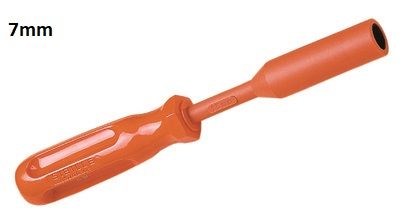 LLAVE 6 CARAS AISL.1000V C/MANGO 7mm