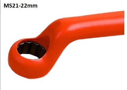 LLAVE ESTRELLA ACODADA MS-21 22mm AISL.1000V