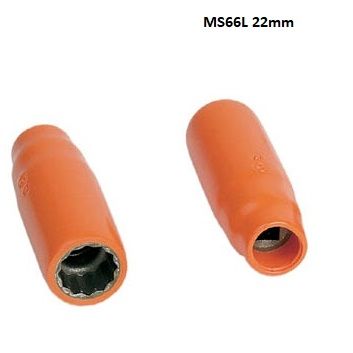 VASO 12 CARAS LARGO MS66L 22MM 1/2