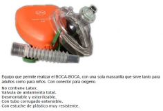 PIPETA REANIMADOR URG