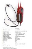 DETECTOR TENS.TESTER PD P/CUADROS BT C.IV 1000V