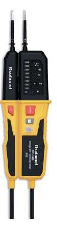 DETECTOR TENS.OPT/ACUST.TESTER C.IV/III 600/1000V