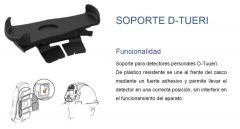 SOPORTE CASCO DETECTOR D-TUERI