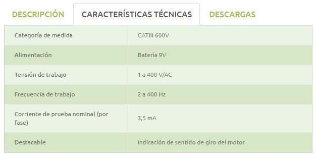 COMPROBADOR KCER-01MF