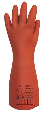 GUANTE AISLANTE COMPOSITE 1000V CL0 T9 PAR