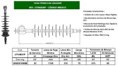 AISLADOR COMP.30Kv U70AB30P IBERDROLA(1)