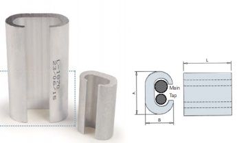 PETACA EA107/CRA2 COMP.AL.P.50/70 D.50/50(1/100)